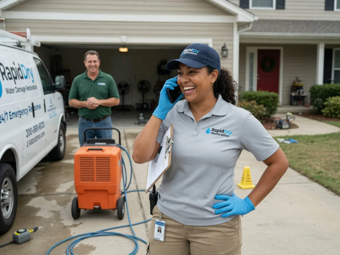 Water Damage Restoration Wingate, NC FAQs