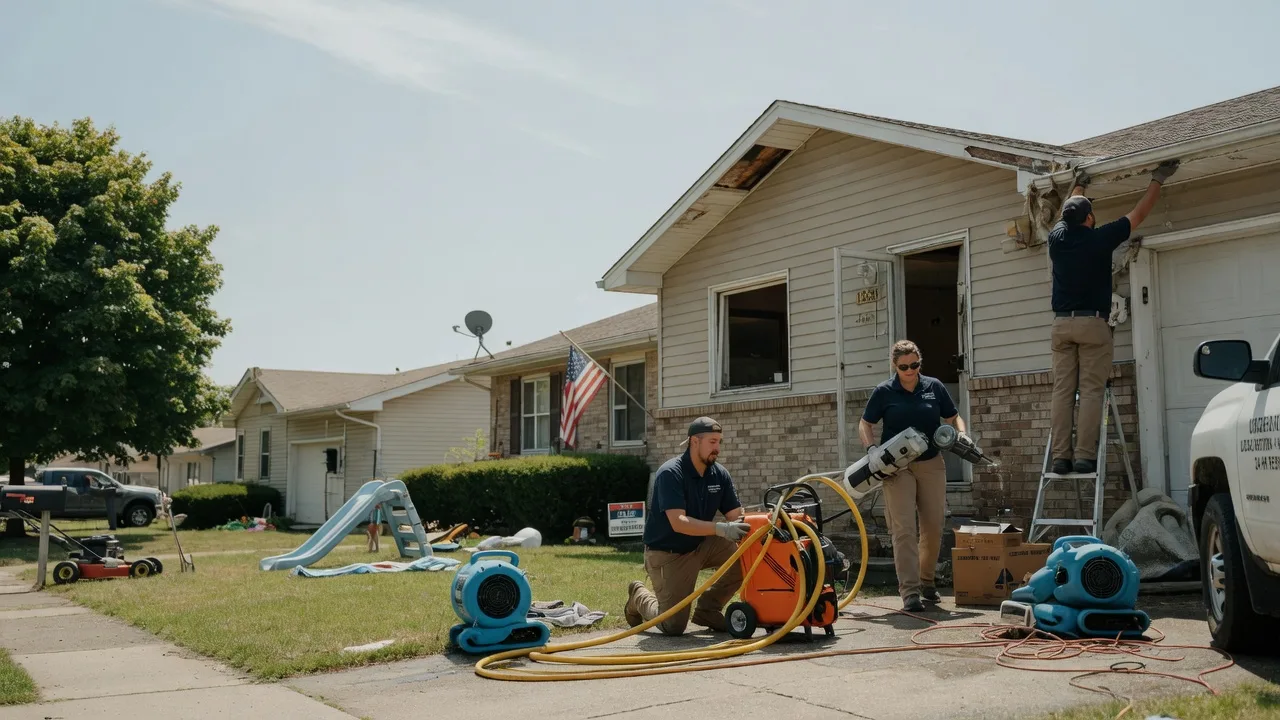 Water Damage Restoration in Wingate, NC near me